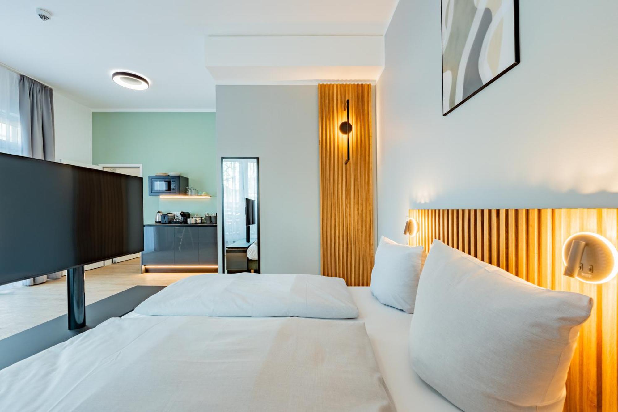 Nena Apartments Berlin Adlershof Kültér fotó