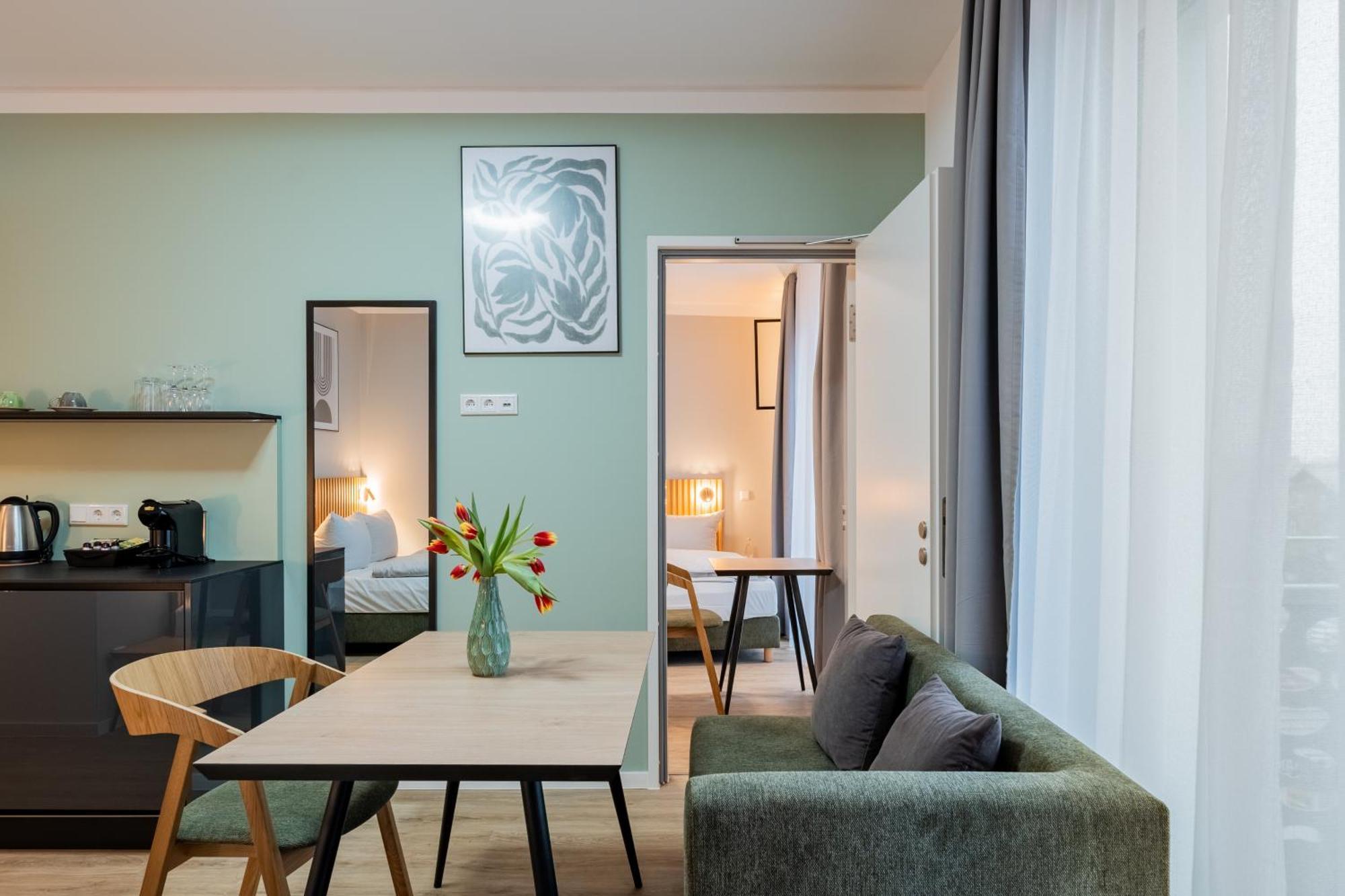 Nena Apartments Berlin Adlershof Kültér fotó