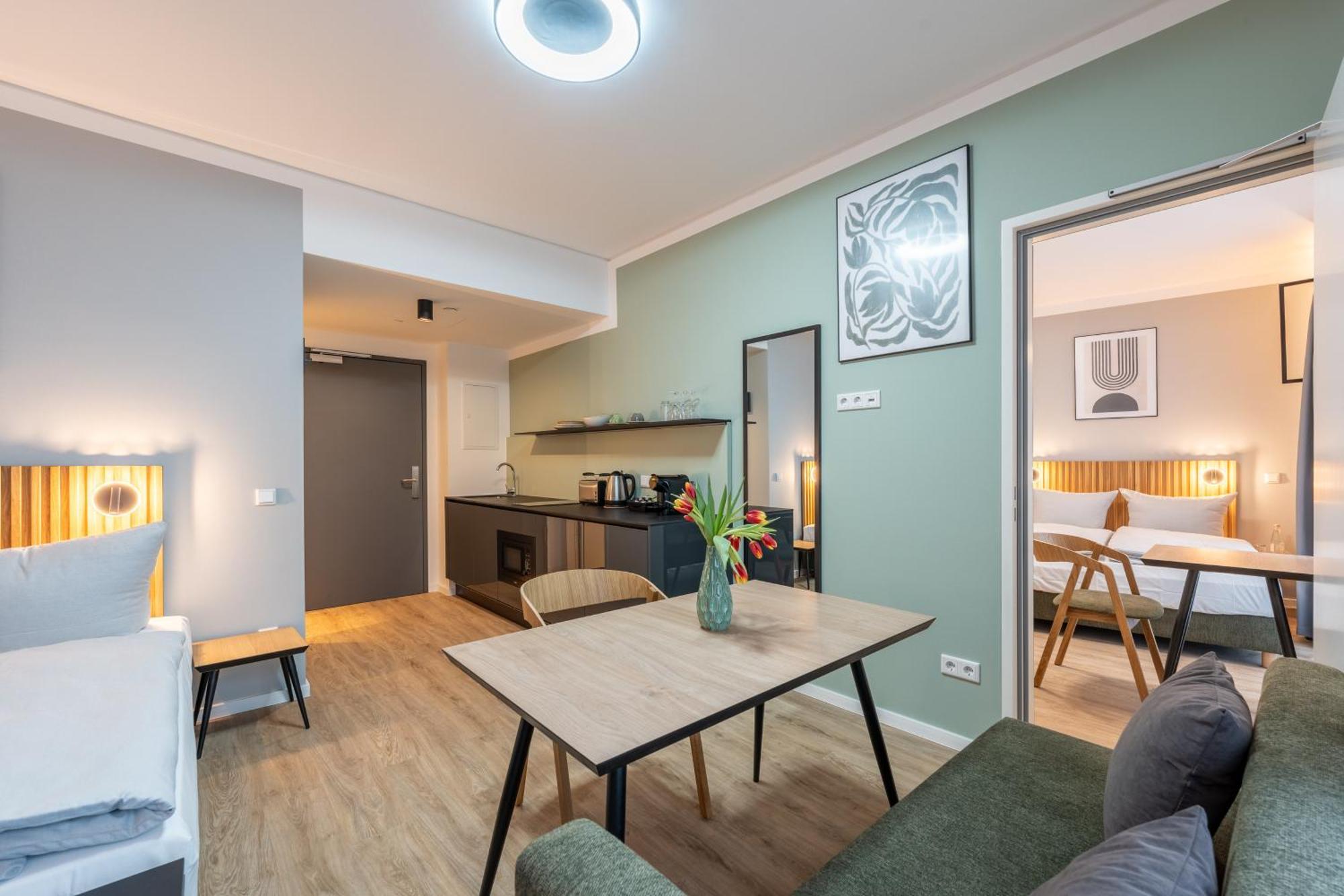 Nena Apartments Berlin Adlershof Kültér fotó