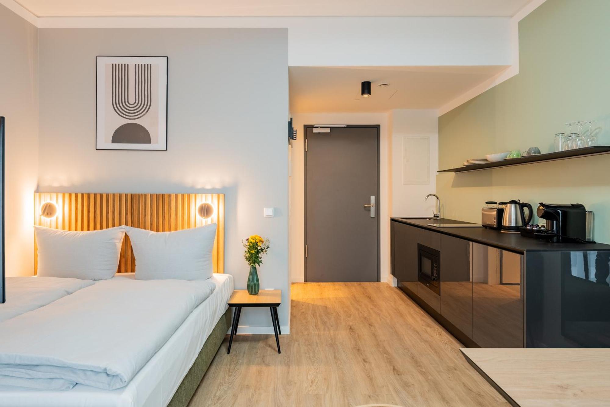 Nena Apartments Berlin Adlershof Kültér fotó