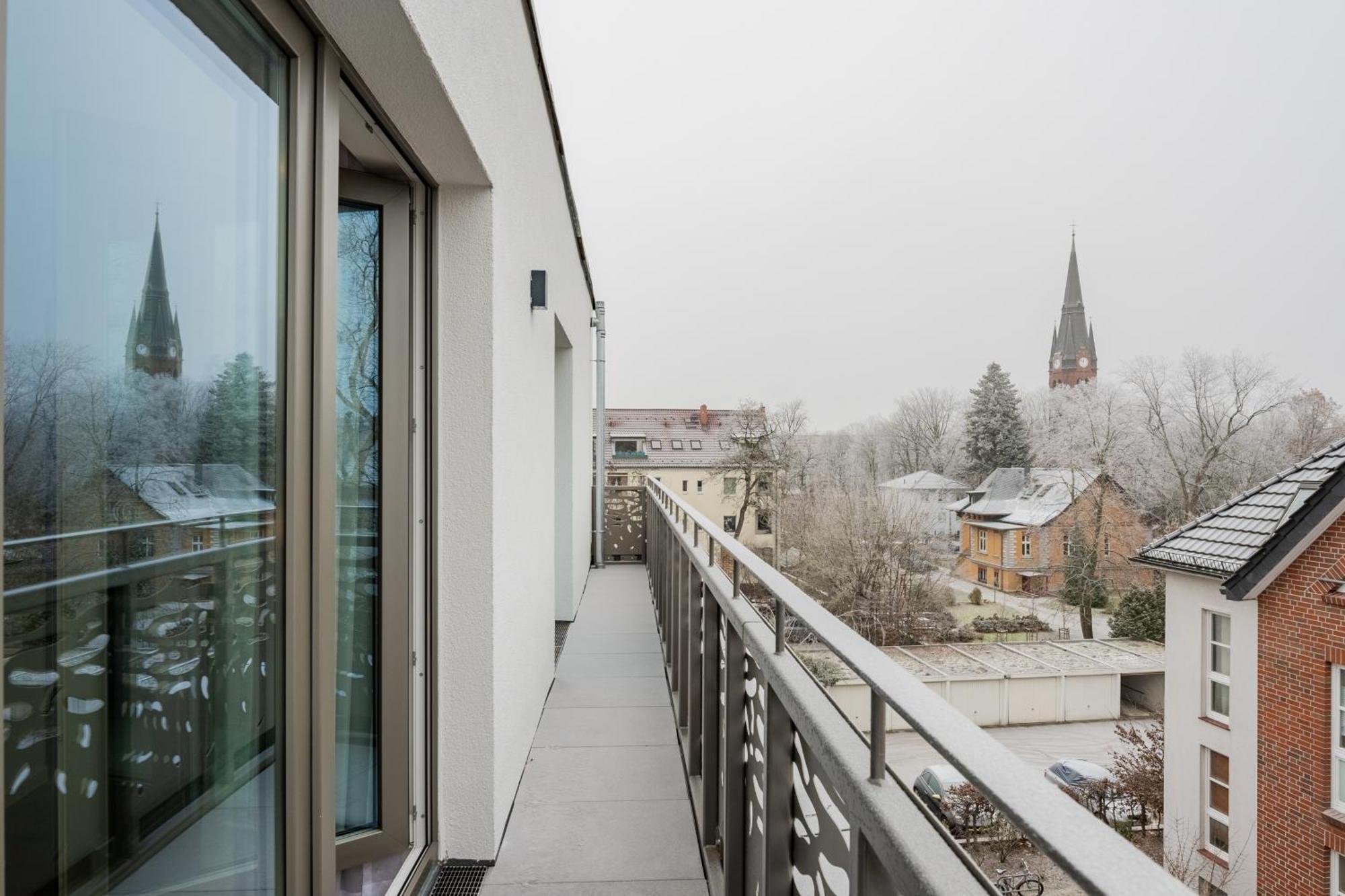 Nena Apartments Berlin Adlershof Kültér fotó