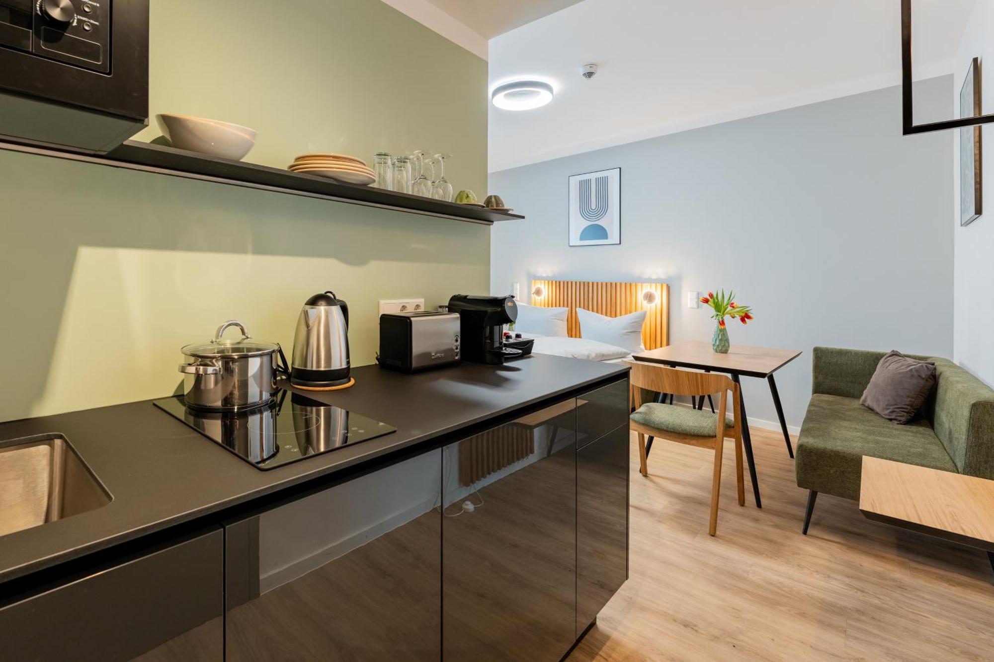Nena Apartments Berlin Adlershof Kültér fotó